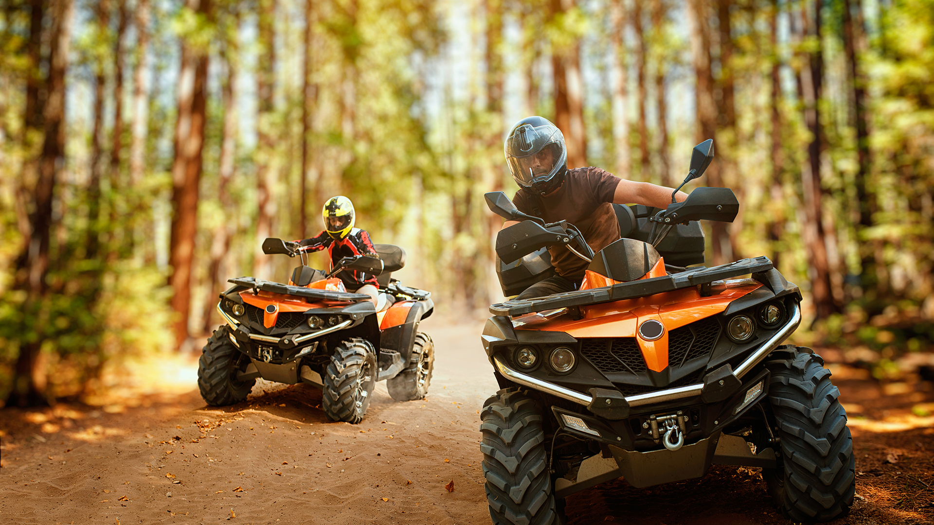 Enjoy the real American outdoors